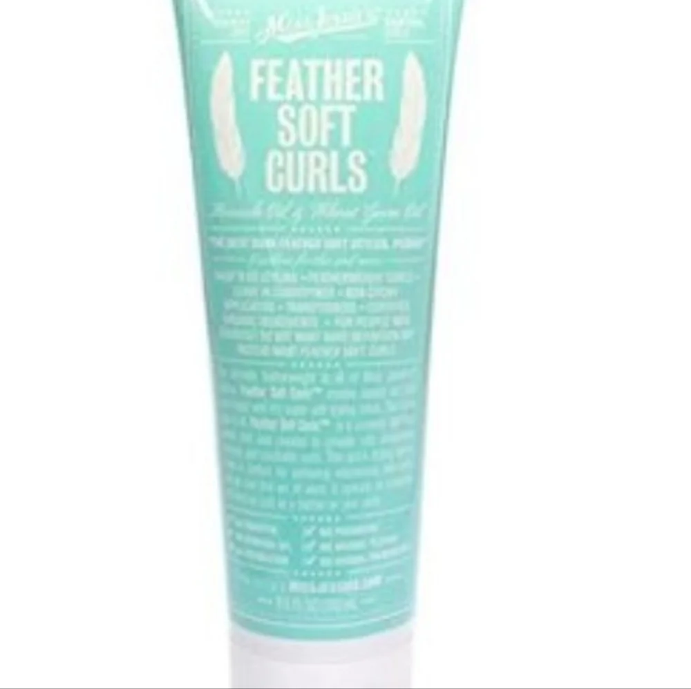 Miss Jessies Feather Soft Curls 8.5 FL Oz Styling Curling Gel 8.5 Oz Lotion